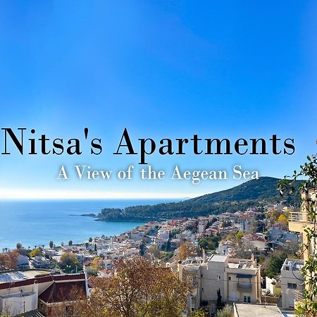 Nitsa Apartment Kavala Eksteriør billede