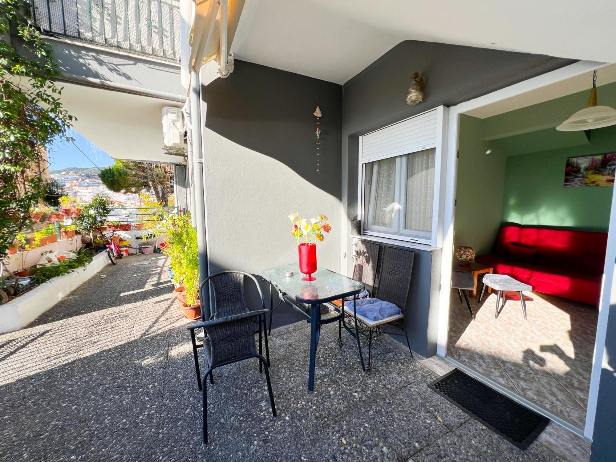 Nitsa Apartment Kavala Eksteriør billede